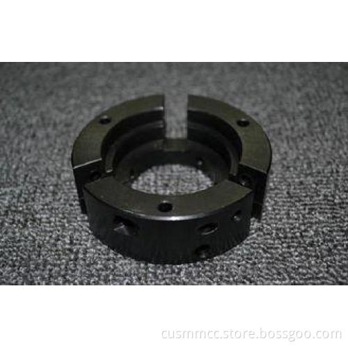 Grinding Carbon Steel Custom CNC Machining Parts For Securi